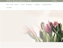 Tablet Screenshot of newportharborhometour.com